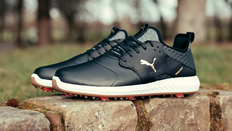 Puma Ignite PWRAdapt Caged Crafted golf shoes